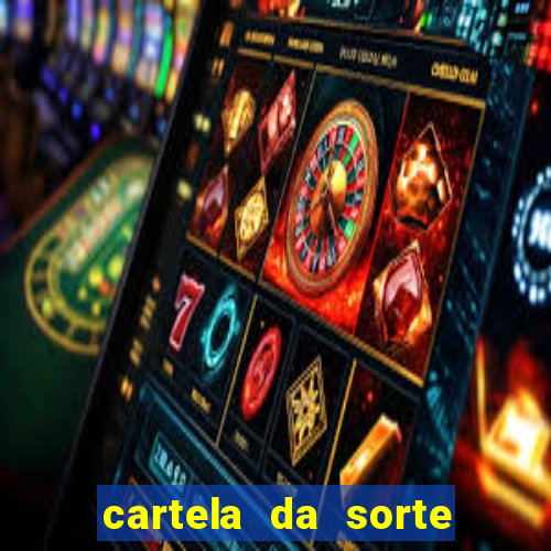 cartela da sorte time de futebol que mais saem